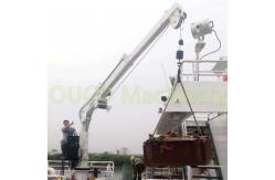 China Knuckle Boom 5m Hydraulic CCS Telescopic Boom Crane supplier