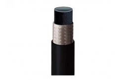 China Fiber Reinforcement Braided Rubber Hose 3.4MPa Synthetic Rubber Hose supplier
