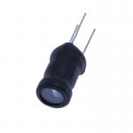 Customized 3 Pins Boost Inductors Radial Buzzer Drum Core Inductor For Supply for sale
