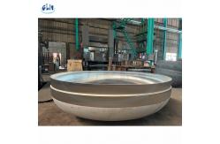 China 5500mm Diameter Semi Ellipsoidal Dished Ends, Elliptical Cap supplier