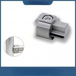 Internal T Shape Industrial Inner Connector Aluminum Alloy Lean Pipe Joint