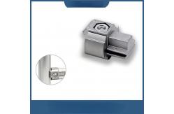 China Internal T Shape Industrial Inner Connector Aluminum Alloy Lean Pipe Joint supplier