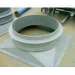 Marine Hatch Cover with Rubber Gasket , Air Ventilation Aluminum Hatch Covers for sale