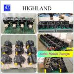 Black Agricultural Harvester And Tractor Piston Pump With Top Performance for sale