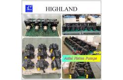 China Black Agricultural Harvester And Tractor Piston Pump With Top Performance supplier