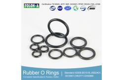 China UV Resistant EPDM Rubber O Rings For High Temperature supplier