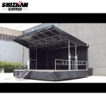 TUV certificated factory directly Aluminum Outdoor Event Concert Stage Riser Platform Design for sale