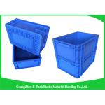 400*300mm Mini Load Industrial Plastic Containers , Standard Euro Storage Boxes for sale