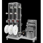 PS-80 Drinking Beverage Paper Straws Making Machine 3 Layers 80m/Min