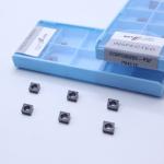 CNC Carbide Turning Inserts, PVD Coated Carbide Turning Insert for Lathe Tool Holder, CCMT060202 for sale