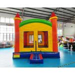 0.55mm PVC Inflatable Bounce Houses Children Jumping Bouncer for sale
