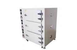 China High Temperature Heating Microcomputer Electrode Pump PLC Big Drying Oven supplier