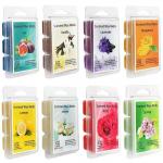 Clear Plastic Pet Clamshells Blister Card Packaging For Wax Melts for sale