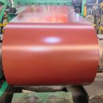 Color Coated Galvalume Steel Coil ASTM A755 / CGCC / EN 10346 for sale