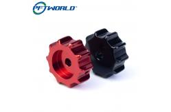 China Customized CNC Aluminum Parts Anodizing Laser Engraving Metal Turning Service supplier