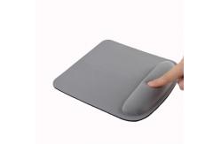 China Ergonomic Ultrasoft Wireless Charging Mouse Pad With Wrist Support supplier