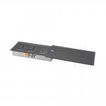 Aluminum alloy Slide Tabletop Power Socket In Meeting Head Desk HDMI
