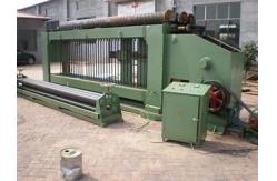China Professional Hexagonal Woven Wire Mesh Machine For Chemical Industry supplier