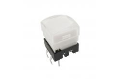 China 12x12x14.6 50mA 28VDC LED Tact Switch For Prototyping supplier