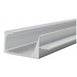 6000 Series T5 Silver White Aluminium Frame Profile For Kitchen Door Corrison Resistant for sale