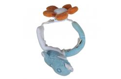 China Lightweight Newborn Plush Toys Embroidery Logo Lovely Design Non - Toxic supplier