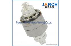 China Mercury High Speed Slip Ring rotary electrical joint Max Speed:1200RPM supplier