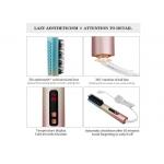 Anti Scalding Professional Electric Hair Dryer Brush With Memory Function