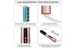 China Anti Scalding Professional Electric Hair Dryer Brush With Memory Function supplier