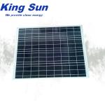 Waterproof 120 Watt 36 Cells High Wattage Solar Panels for sale