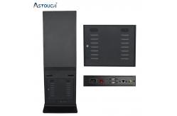 China 65 Inch High Brightness Floor Standing Digital Signage With Pcap Touch supplier