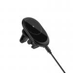 Magnetic 15w Car Phone Mount Wireless Charger For Huawei And Xiaomi for sale