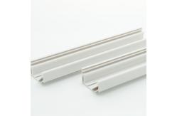 China Green UPVC Trim Plastic Profile Extrusion Customized PVC Plastic Extrusion Profile supplier