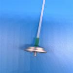 Aluminum Silver Metered Aerosol Valve with Precise 50-200mcl Spray Rate Control for sale