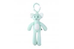 China Red Monkey Plush Toy Newborn Crib Pendant Crib Safe Stuffed Animals supplier