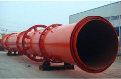 China Large Capacity Rotary Drum Dryer Tumble Cement Rotary Kiln supplier