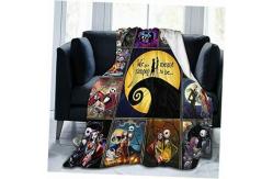 China Custom Printing 420gsm Polyester Fleece Blanket All Season For Men Women supplier