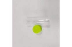 China Saliva Collection Plastic Test Tubes iiLO Class I CE supplier
