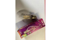 China 2w Filament Led Light Bulbs , Led Energy Saving Bulb Pc Glass supplier