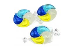 China 15g Four-In-One Long-Lasting Fragrance Four-Chamber Design Laundry Detergent Pods supplier