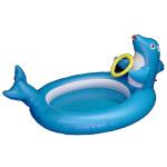 Small Water Park Kids Inflatable Pool with Animal for Backyard Play