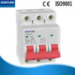STM2-63 3P MCB Circuit Breaker With Double Wiring , Industrial Circuit Breaker for sale