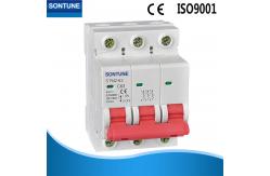 China STM2-63 3P MCB Circuit Breaker With Double Wiring , Industrial Circuit Breaker supplier