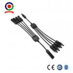 TUV Solar Cable Parallel Connector 4 To 1 Y Branch PV Connector For Solar System for sale
