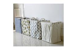 China Reusable Lightweight Folding Laundry Baskets hamper OEM ODM supplier