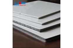 China 2mm Fireproof Aluminium Composite Panel Wall Cladding Fluorocarbon Alloy 1100 supplier