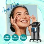 7 In 1 Hydra Dermabrasion Aqua Peel Clean Face Cold Hammer Hydro Water Oxygen Peel Ultrasound Machine for sale