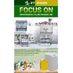 Agrochemical Liquid Bottling Machine 5l Herbicides Liquid Filling Machine Automatic for sale