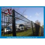 Durable Swimming Pool Security Fence , Airport Security Fence 50*200mm