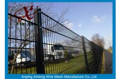 China Durable Swimming Pool Security Fence , Airport Security Fence 50*200mm supplier