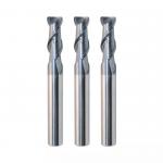 Tungsten Alloy Milling Cutters Flute End Mill Cutter HELICA Coating for sale